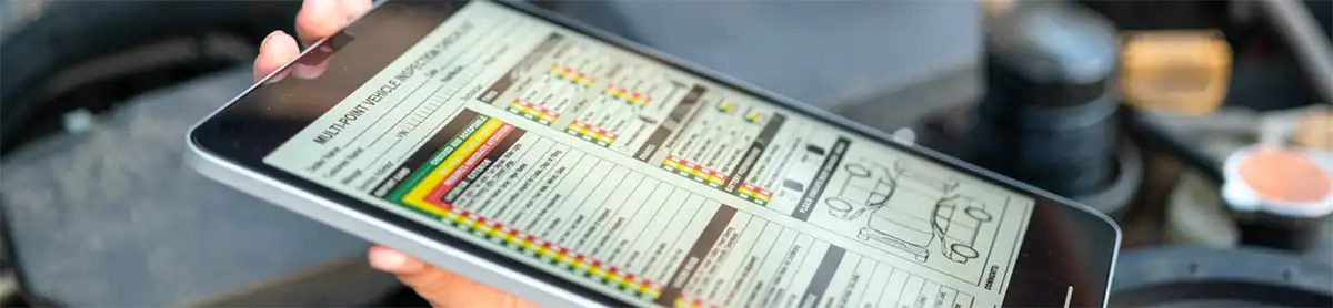 Glendale Los Angeles Auto Repair Digital Vehicle Inspection