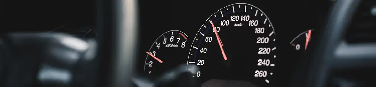 Glendale Los Angeles Auto Repair Speedometer